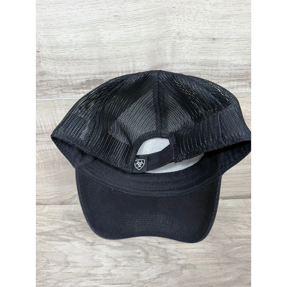 Ariat Trucker Hat Women OSFM Pink Aztec Geometric Mesh Back Adjustable Cap